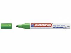 Paint marker Edding 750 permanent grøn 2-4mm rund spids