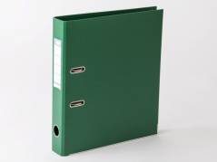 Brevordner, Q-Line grøn, 50 æske a 10 stk