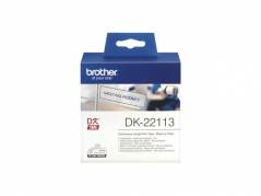 Label Brother klar DK22113 15,24mx62mm filmtape