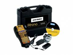 Labelprinter DYMO Rhino 5200 proff. kit m/tilbehør