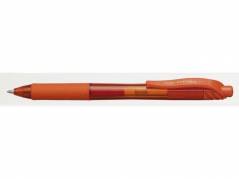 Rollerpen Pentel EnerGelX orange 0,7mm BL107