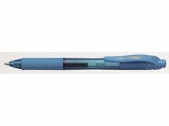 Rollerpen Pentel EnerGelX lysblå 0,7mm BL107