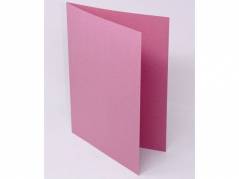 Omslag 300 A4 u/klap 320g karton rosa