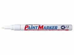 Paint marker Artline EK440 hvid fine 1,2mm rund spids