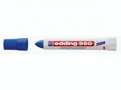 Marker Edding 950 permanent blå 10mm