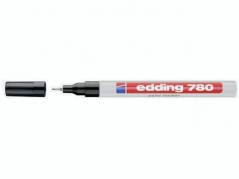 Marker Edding 780 hvid 0,8mm metalindfattet spids