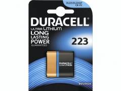 Batteri Duracell Ultra Photo 223 Lithium 1stk/pak