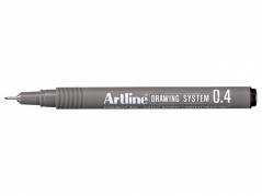 Drawingpen Artline EK234 0,4mm sort