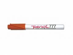 Marker Penol 777 orange 1,0mm permanent vandfast rund spids