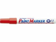 Paint marker Artline EK400 rød 2,3mm rund spids