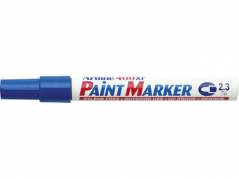 Paint marker Artline EK400 blå 2,3mm rund spids