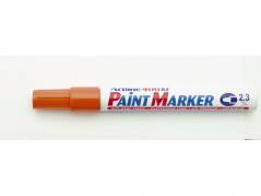Paint marker Artline EK400 orange 2,3mm rundspids