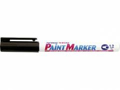 Paint marker Artline EK440 sort 1,2mm rund spids