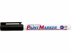 Paint marker Artline EK444 sort 0,8mm rund spids