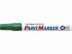 Paint marker Artline EK400 grøn 2,3mm rund spids