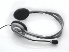 Headset Logitech H110 Corded 3,5mm stereo-jack 981-000271