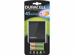 Batterilader Duracell 45 minutters oplader