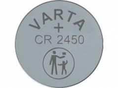 Batteri Varta Electronics CR2450 3V 560 mAh 1stk/pak