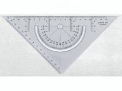 Geometritrekant Linex 2622 m/vinkelmåler