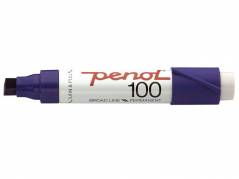 Marker Penol 100 blå 3-10mm 
