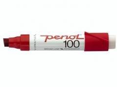 Marker Penol 100 rød 3-10mm 