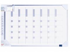 Planlægningstavle Legamaster Multiplanner 4905 600x900mm