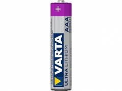 Batteri Varta Ultra Lithium LR 3 AAA 4stk/pak