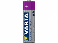 Batteri Varta Ultra Lithium LR 6 AA 4stk/pak