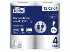Tork 120261 Advanced T4 2lags toiletpapir 24 ruller 