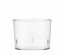 Bodeglass 22cl crystal Ø78mm H:56mm 300stk/kar