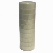 Tape, Q-Line, 15mmx33.00m Kerne diameter: 25, transparent pakke a 10 ruller