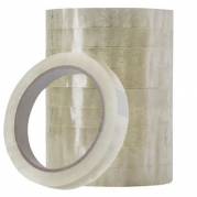 Tape, Q-Line, 15mmx66.00m Kerne diameter: 75, transparent pakke a 10 ruller