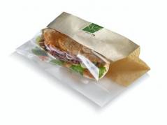 Sandwichpose PaperWise 230x140x2x30mm 500stk/pak