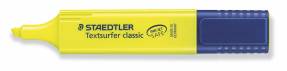 Tekstmarker STAEDTLER 364 gul Textsurfer Classic