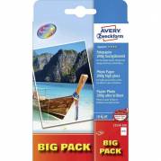 Fotokort Avery 10x15cm Superior glossy t/Inkjet 100ark/pak