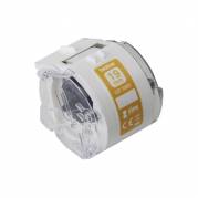 Labeltape Brother CZ-1003 hvid 19mmx5m