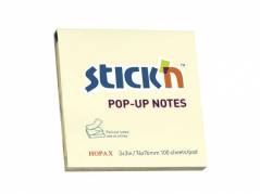 Z-notes Stick'N gul 76x76mm 100blade