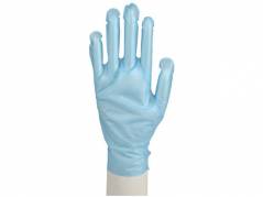 Handsker Cleanline L blå 200stk/pak Pudderfri
