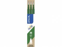 Refill Pilot FriXion grøn 0,7 medium 3-pack