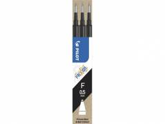 Refill Pilot FriXion sort 0,5 fine 3-pack