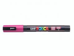 Paint marker Uni Posca PC-3M fuchsia 0,9-1,3mm