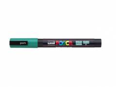 Paint marker Uni Posca PC-3M emerald green 0,9-1,3mm
