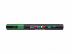 Paint marker Uni Posca PC-3M green 0,9-1,3mm