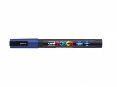 Paint marker Uni Posca PC-3M blue 0,9-1,3mm
