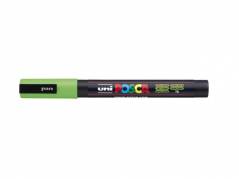 Paint marker Uni Posca PC-3M apple green 0,9-1,3mm