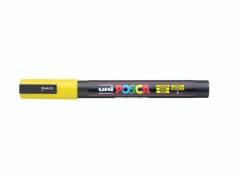 Paint marker Uni Posca PC-3M yellow 0,9-1,3mm