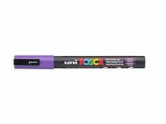 Paint marker Uni Posca PC-3M violet 0,9-1,3mm