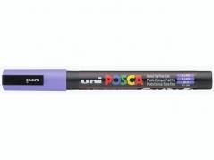 Paint marker Uni Posca PC-3M lilac 0,9-1,3mm
