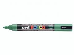 Paint marker Uni Posca PC-5M green 1,8-2,5mm