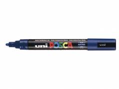 Paint marker Uni Posca PC-5M blue 1,8-2,5mm